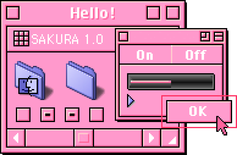 Sakura WhiteSakura Black - Masaki